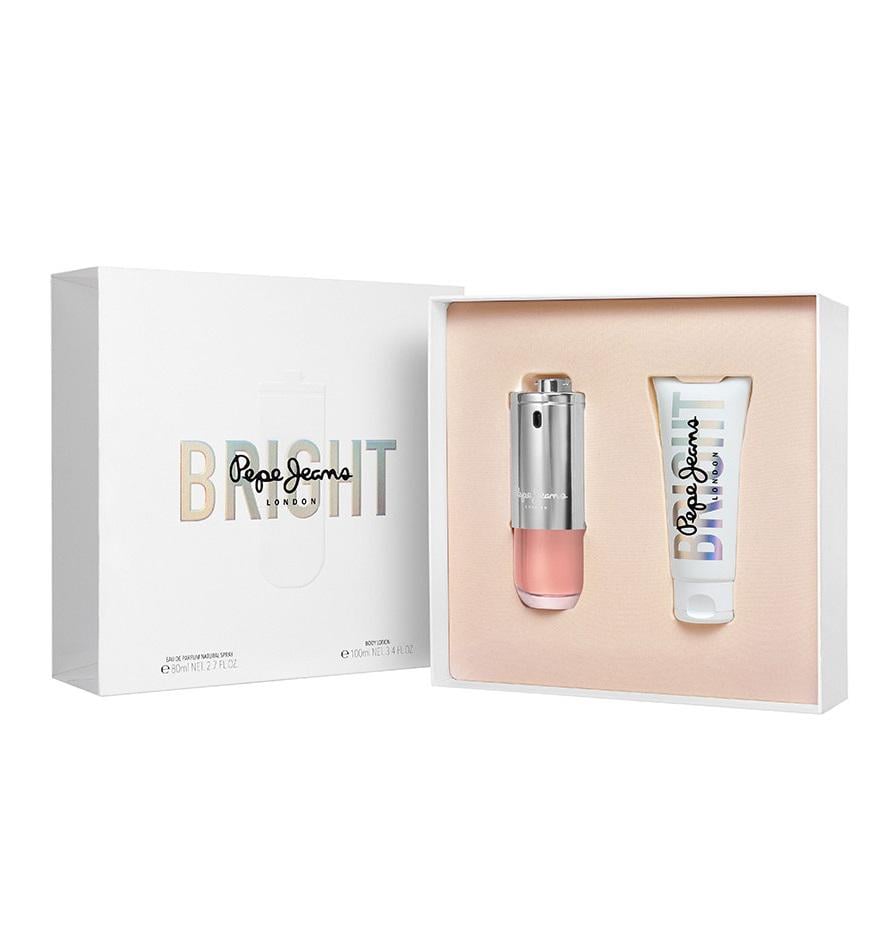 Парфумований набір Pepe Jeans Вода для жінок Bright 80 мл/Лосьйон для тіла 100 мл (PPJ062)