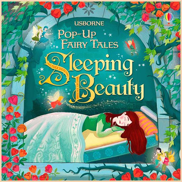 Книга Usborne "Pop-up Fairy Tales Sleeping Beauty" Zanna Davidson (ISBN:9781474939560)