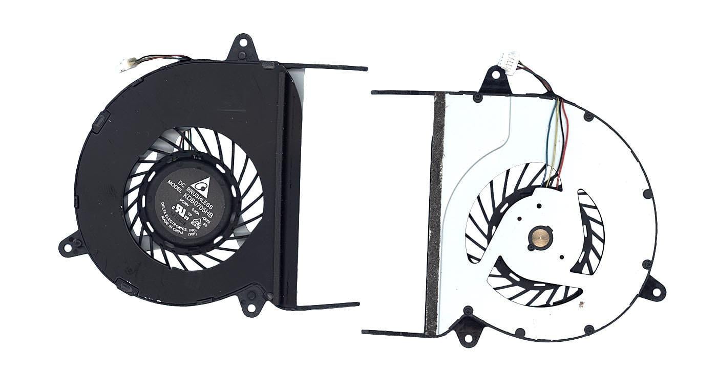 Кулер для ноутбука Asus Zenbook U500 5V 0.4A 4-pin Brushless
