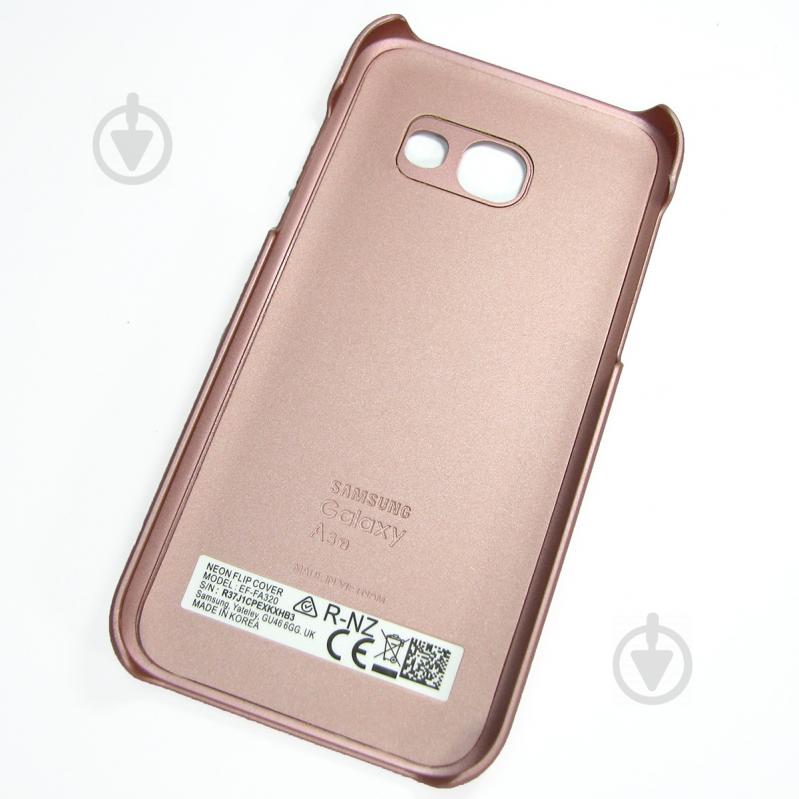 Чехол Case Samsung A320 Galaxy A3 2017 Rose Gold - фото 2