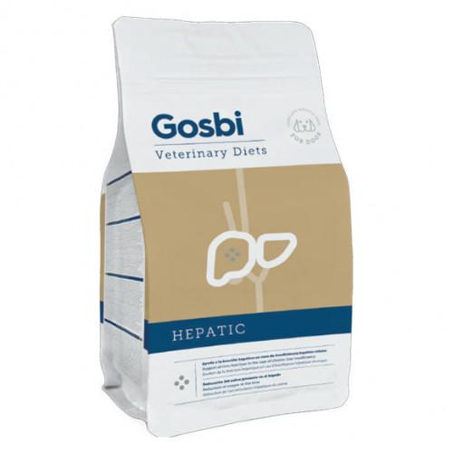 Ветеринарна дієта для собак Gosbi Veterinary Diets Dog Hepatic Dry при хронічній недостатності печінки 2 кг (4721) - фото 1