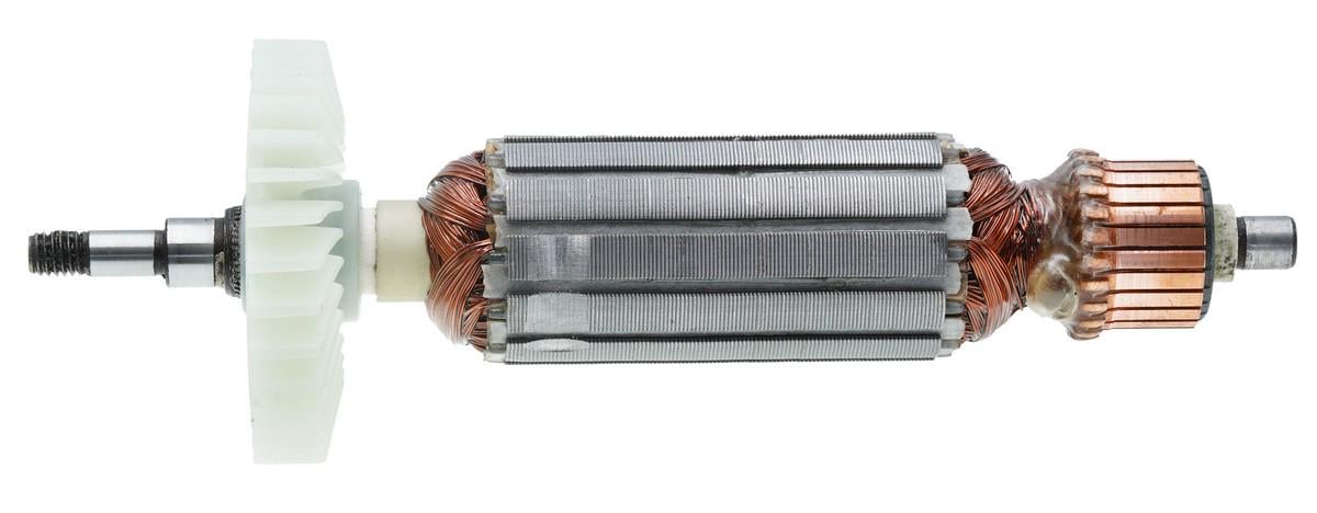 Якорь VJ Parts для болгарки M GA5030 GA4530 З-т ЗУШ 125/900 профи 160х29 резьба M6R (как536)