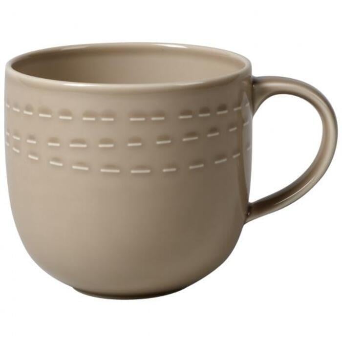 Чашка Villeroy & Boch Its my moment 0,48 л Темно-бежевый (2538927)