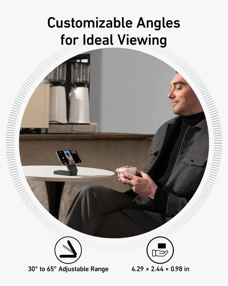 Повербанк Anker MagGo 6600 mAh для iPhone Black (2000151) - фото 9 Повербанк Anker MagGo 6600 mAh для iPhone Black (2000151) - фото 9