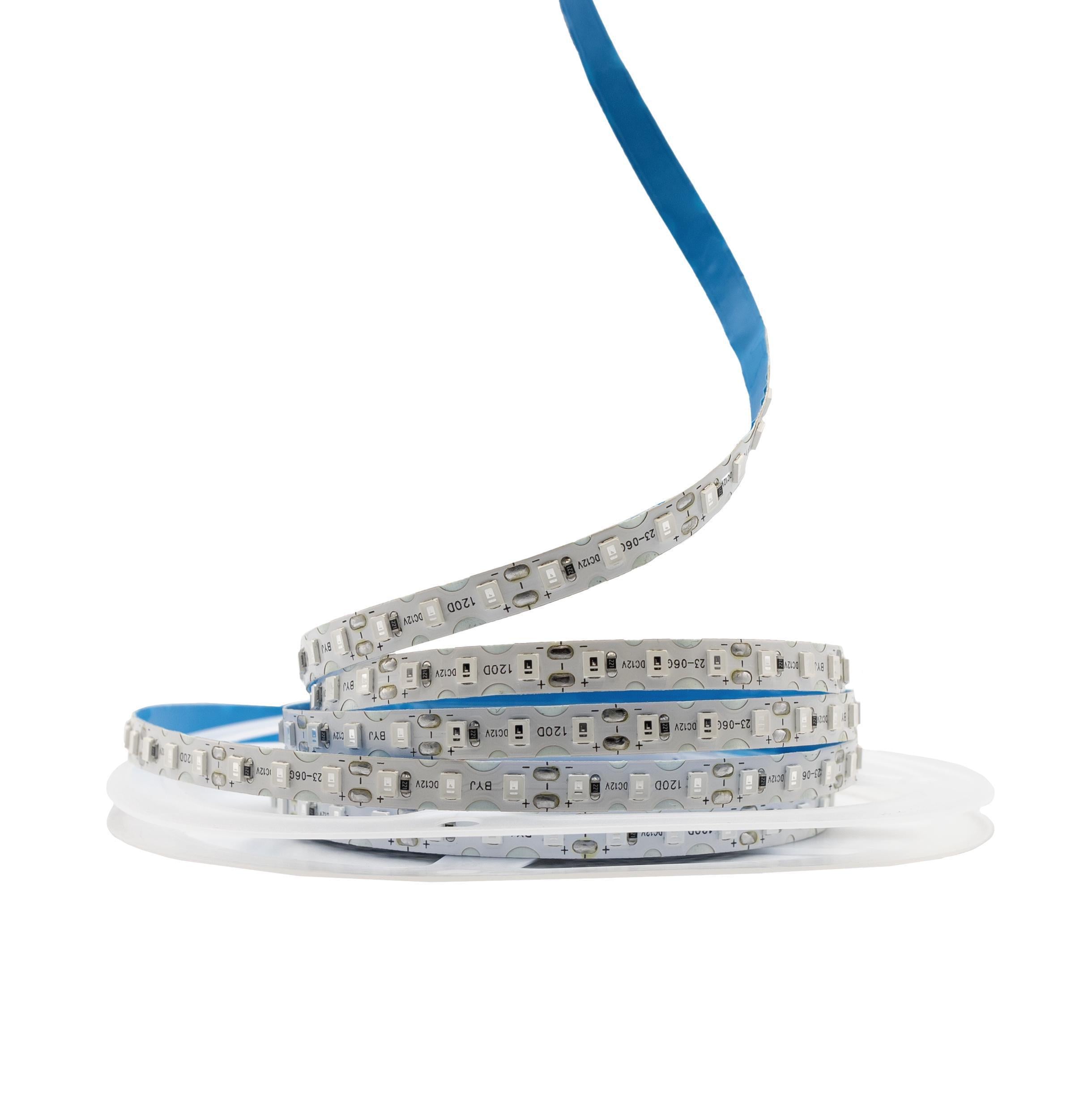 Светодиодная лента Prolum IP20 2835/120 S-TYPE Series-S 12V Зеленый (28522778)