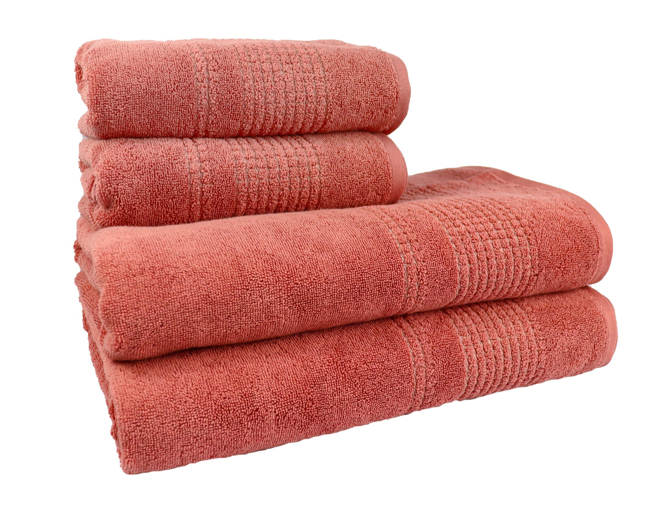 Полотенце Box 600 г/м2 50х90 см Пудровый - фото 5