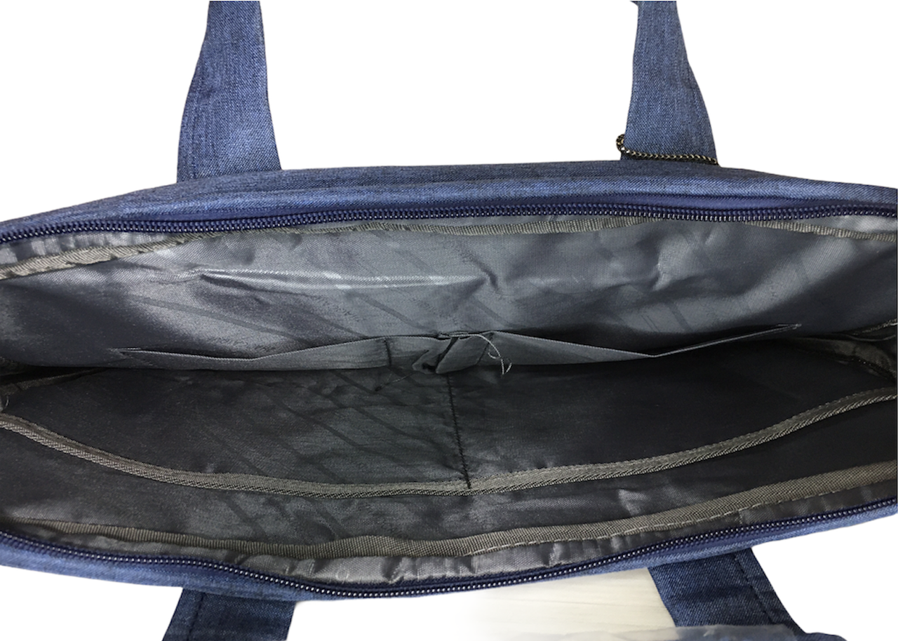 Сумка для ноутбука 15,6" або документів Синій (IBN018Z) - фото 8 Сумка для ноутбука 15,6" або документів Синій (IBN018Z) - фото 8