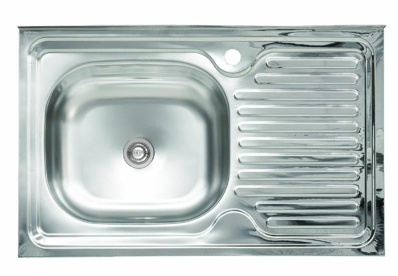 Мийка для кухні Platinum 8050 глянцева (SP000000566) Мийка для кухні Platinum 8050 глянцева (SP000000566)