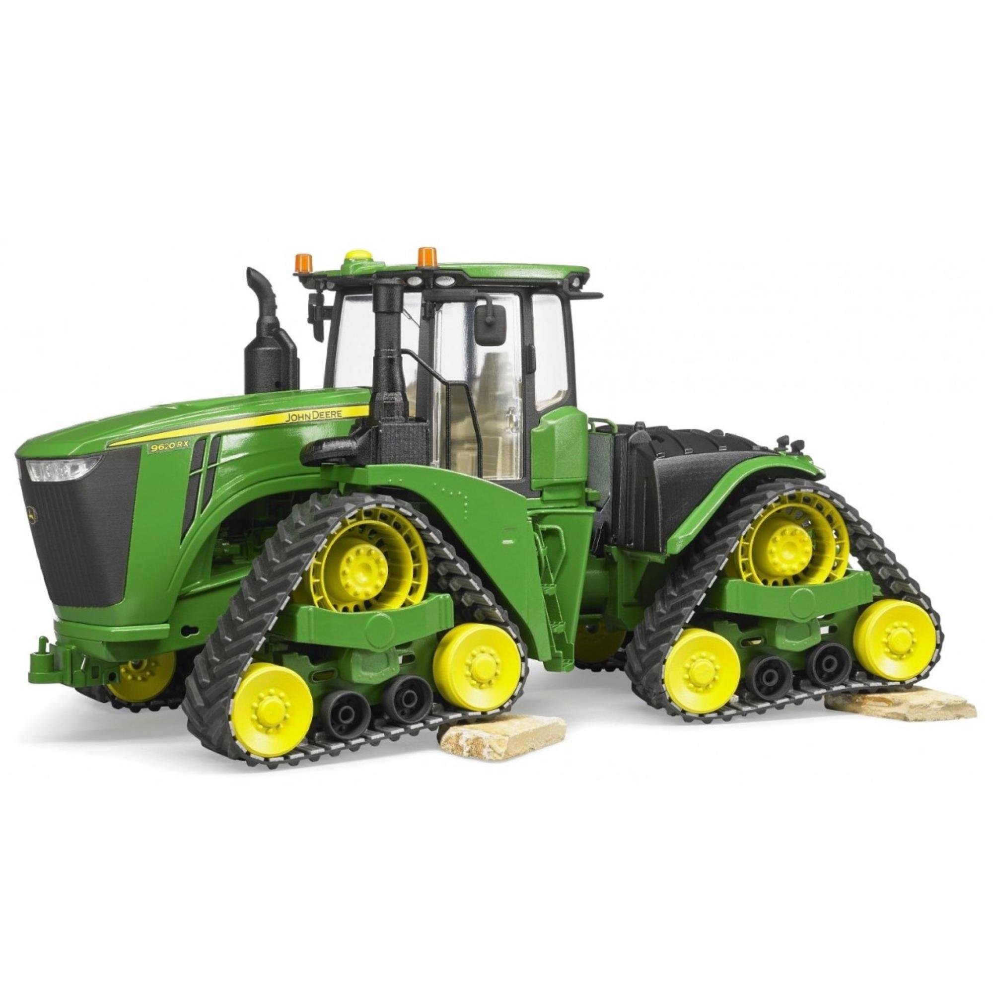 Игрушечная машинка Bruder Трактор John Deere 9620RX на гусеницах (04055) Игрушечная машинка Bruder Трактор John Deere 9620RX на гусеницах (04055)