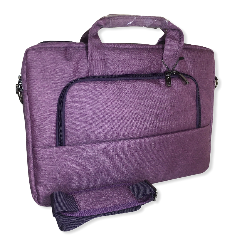 Сумка під ноутбук або документи 15,6" Фіолетовий (IBN018F) - фото 2