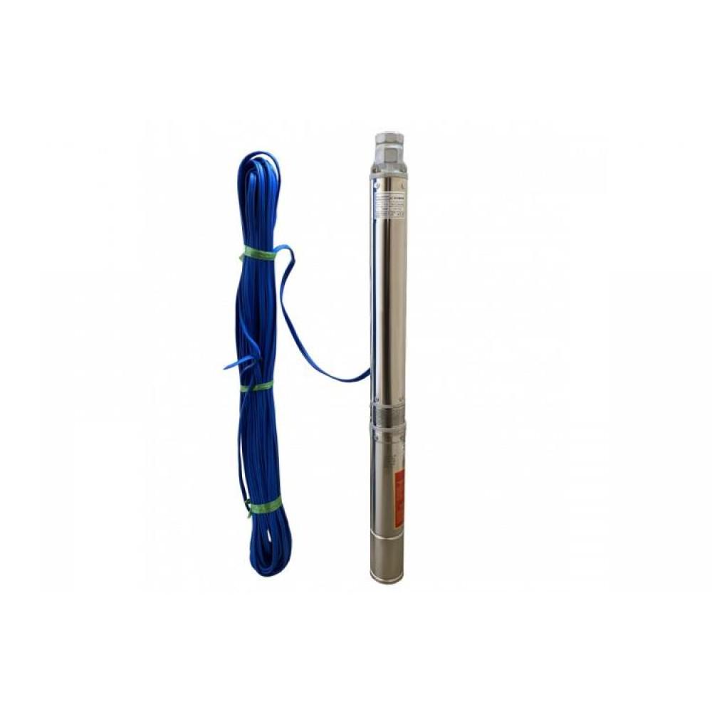 Насос скважинный с повышенной стойкостью к песку 2,5" Optima 2,5SDm1,5/33 0,55 кВт 87 м с пультом кабель 15 м