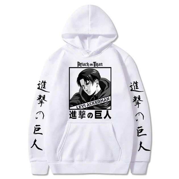 Худи для мальчика аниме 170 см Белый (2765868558)