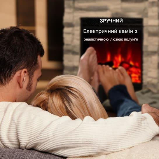 Электрический камин KLARSTEIN Lienz 1800 Вт 30 м2 (10034123) - фото 6 Электрический камин KLARSTEIN Lienz 1800 Вт 30 м2 (10034123) - фото 6