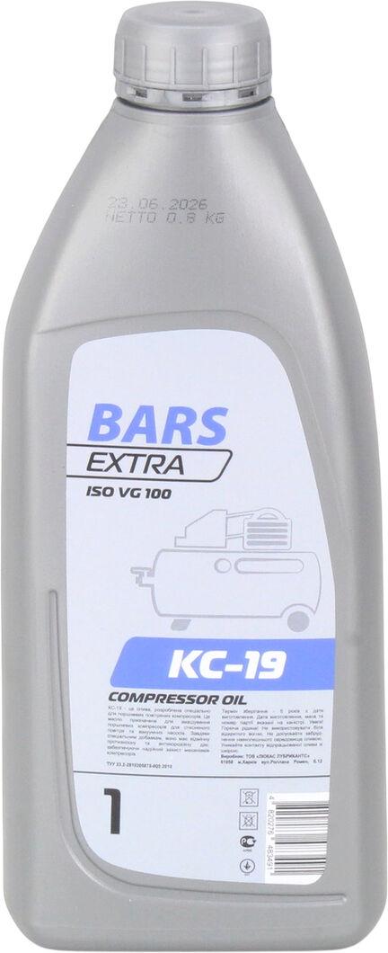 Масло компрессорное Bars Extra КС-19 1 л