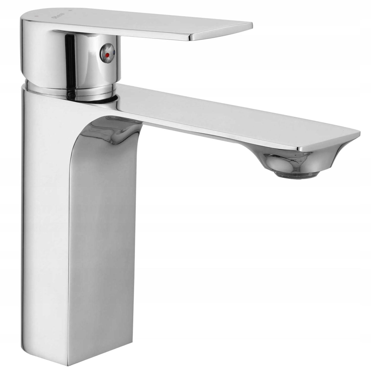 Смеситель для умывальника CUBO REA B9904 URBAN reac-00000000531 однорычажный Хром (165271)