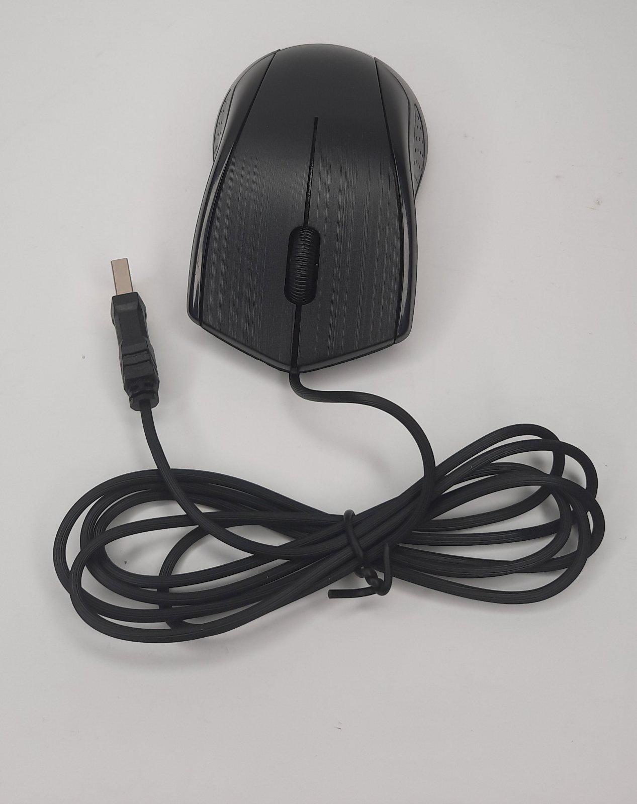Мышь компьютерная оптическая/проводящая USB Черный (SC151) - фото 9 Мышь компьютерная оптическая/проводящая USB Черный (SC151) - фото 9