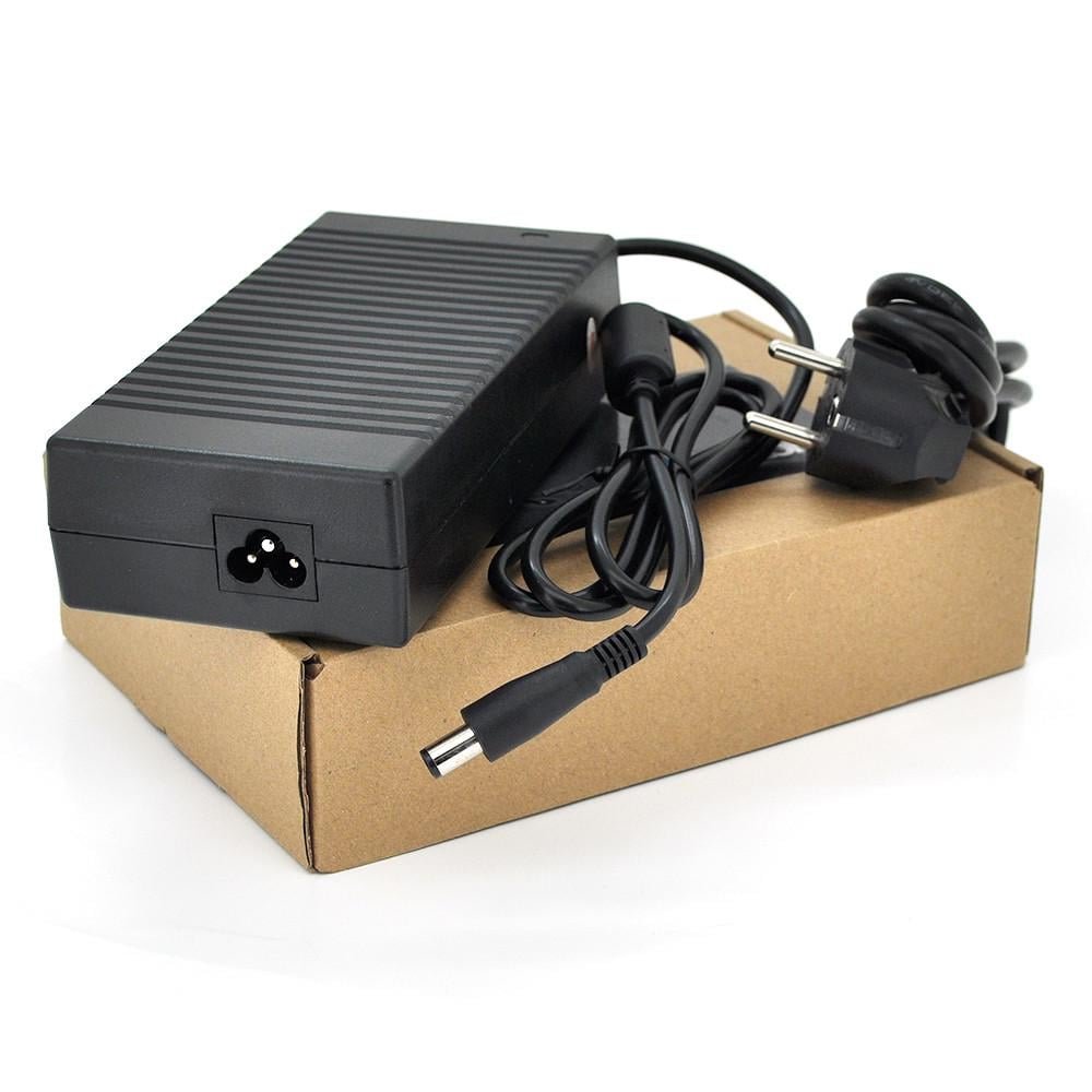 Блок питания Merlion LDL185 для ноутбука Dell 19,5V 9,5A 185 Вт штекер 7,4х5,0 мм с кабелем питания (DR012452)