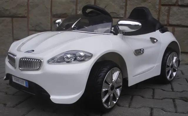 Електромобіль R-Sport кабріолет Білий Електромобіль R-Sport кабріолет Білий