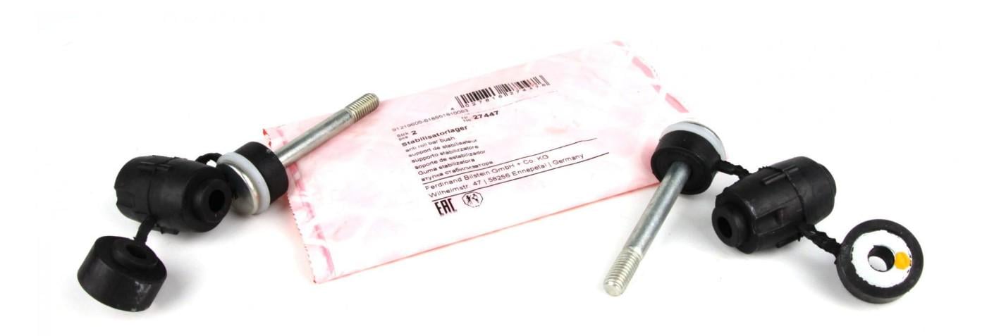 Тяга переднего стабилизатора FEBI BILSTEIN       Renault Logan 04- - 27447