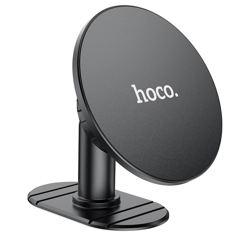 Тримач магнітний в машину Hoco Fine jade RING Magnetic Car Holder H13 Center Console (11879185)
