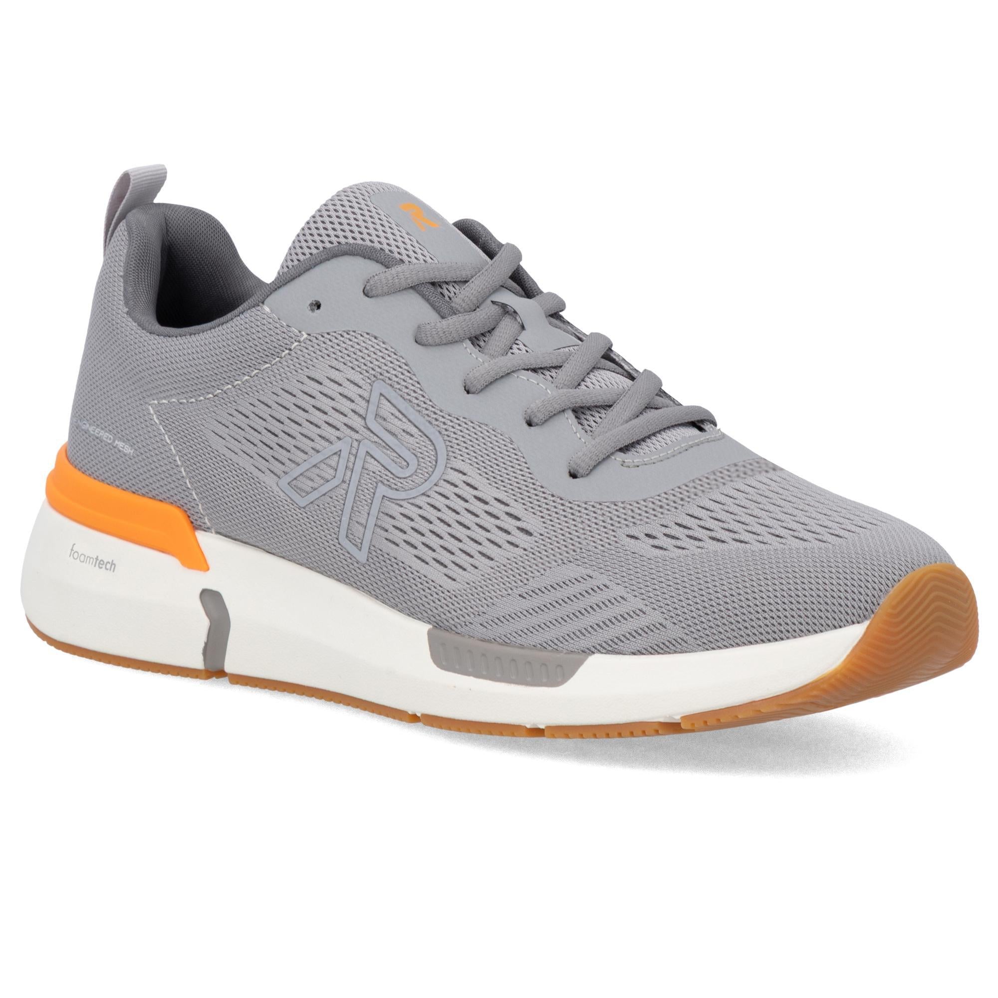 Кроссовки мужские весенние RIEKER Sport р. 43 Серый (89261-43)