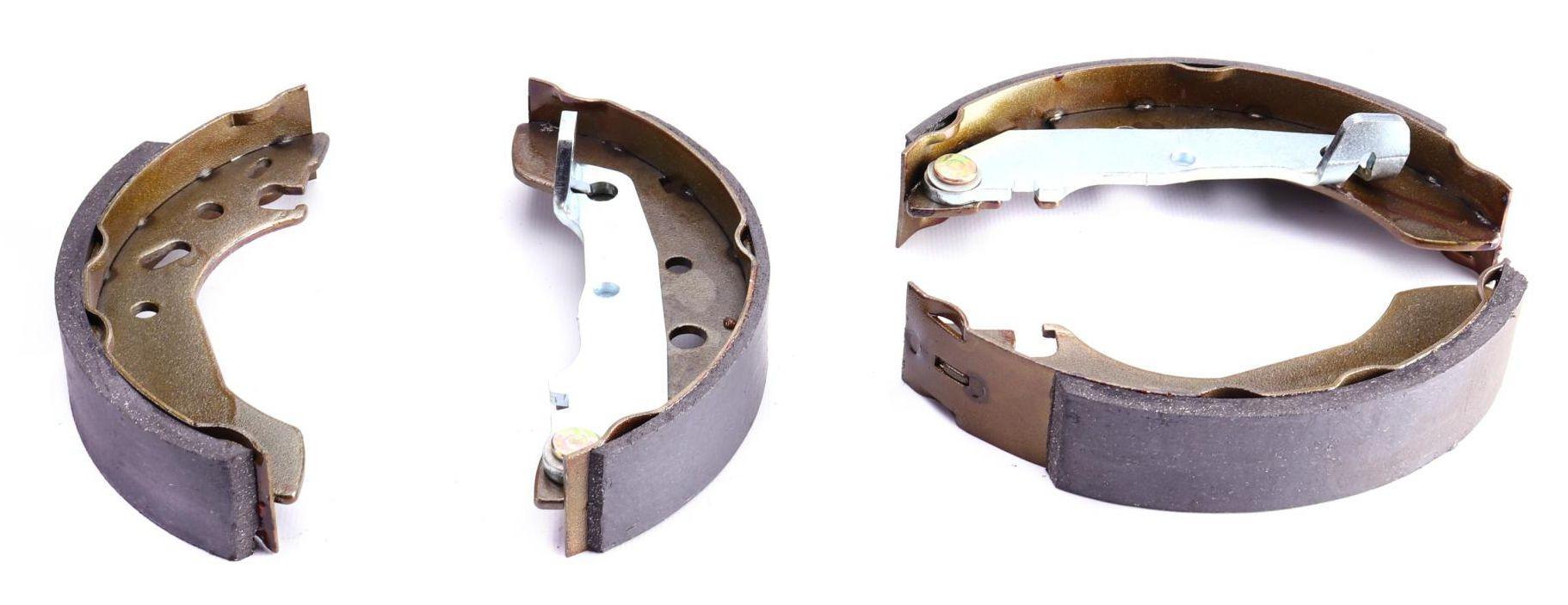 Тормозные колодки задние Ford Escort 95-01 барабанные 180x31 K-146 KAMPOL Тормозные колодки задние Ford Escort 95-01 барабанные 180x31 K-146 KAMPOL