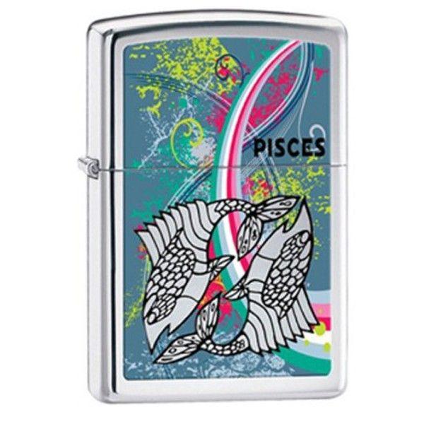 Зажигалка ZIPPO 24930 ZODIAC PISCES Зажигалка ZIPPO 24930 ZODIAC PISCES