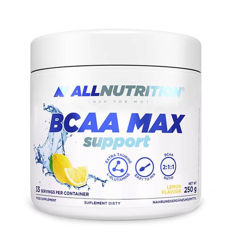 Аминокислоты AllNutrition BCAA Max Лимон 250 г (07884-04)