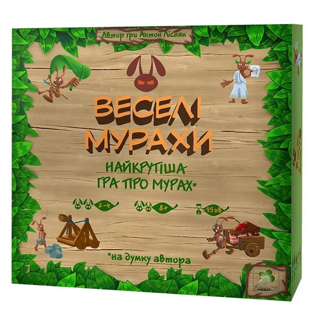 Настольная игра Веселые муравьи (1998368475)