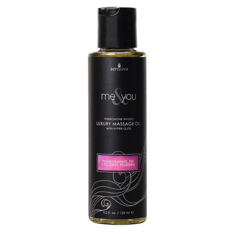 Массажное масло Sensuva-Me&You Pomegranate Fig Coconut&Plumeria 125 мл Массажное масло Sensuva-Me&You Pomegranate Fig Coconut&Plumeria 125 мл