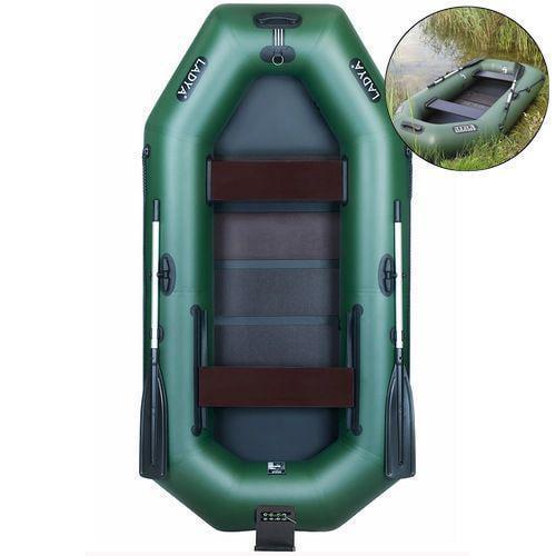 Надувная лодка Ладья ЛТ-310ЕСТ ПВХ 4-х местная/гребная с транцем/реечное дно - фото 2 Надувная лодка Ладья ЛТ-310ЕСТ ПВХ 4-х местная/гребная с транцем/реечное дно - фото 2