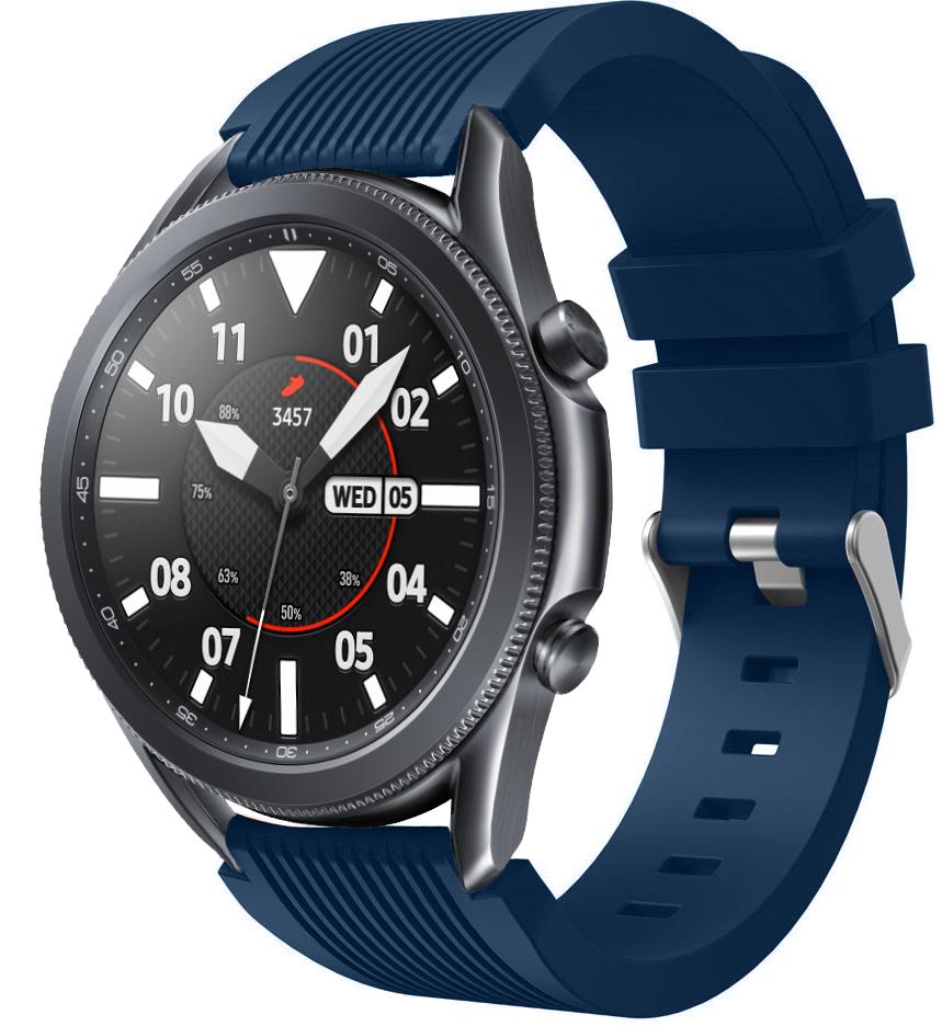 Ремешок Line для Samsung Galaxy Watch 3 45 мм Dark Blue (19639)