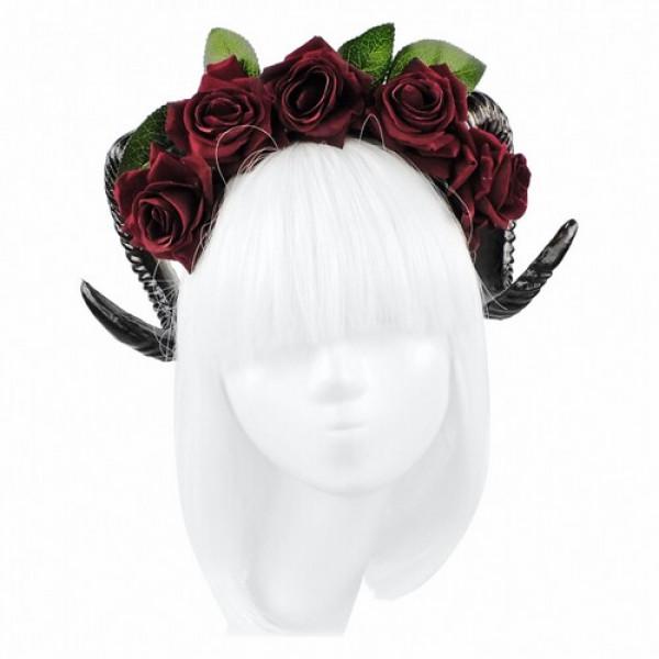 Декор на Хэллоуин Seta Рожки Фея Сати (19-864CLT)