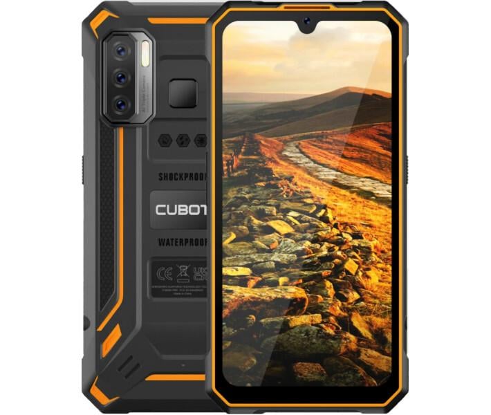 Смартфон Cubot Kingkong 5 4/32Gb Black/Orange