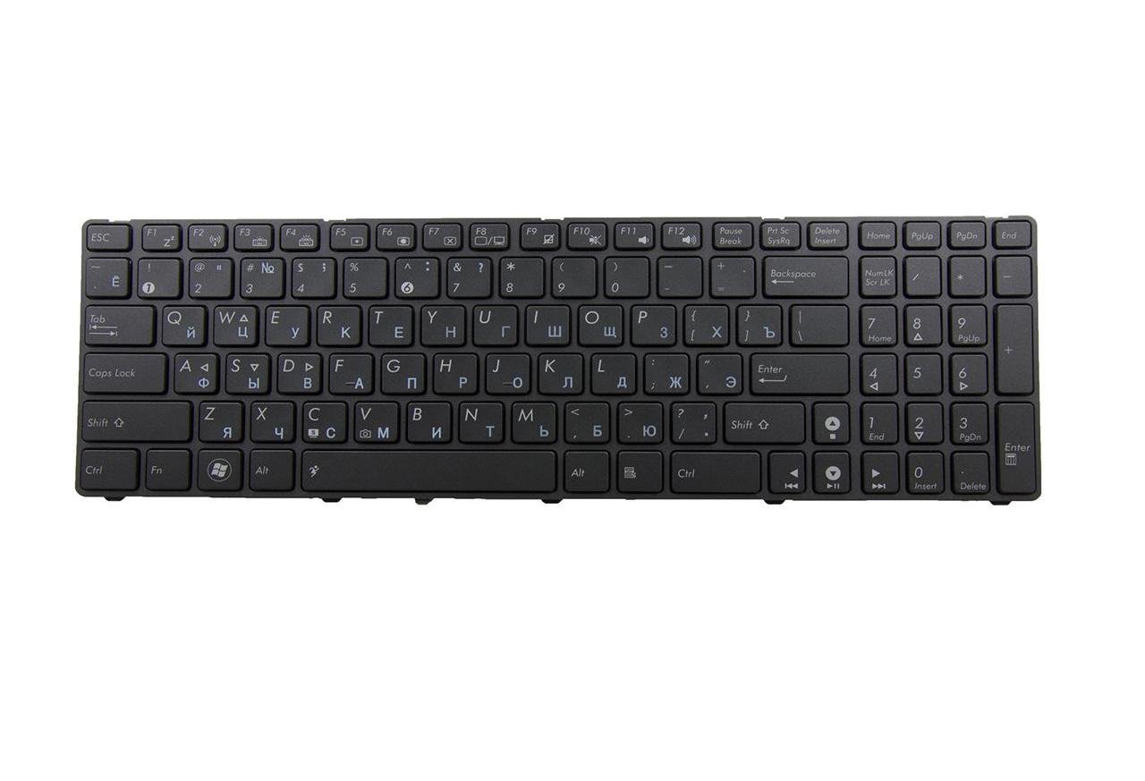 Клавиатура для ноутбука Asus K50 K50Ie матовая (04GNV91KRU00)