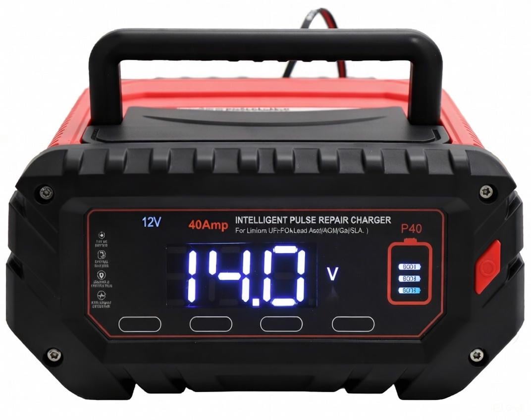 Зарядное устройство импульсное HTRC P40 ток 6V/12V/24V (2104618917) Зарядное устройство импульсное HTRC P40 ток 6V/12V/24V (2104618917)