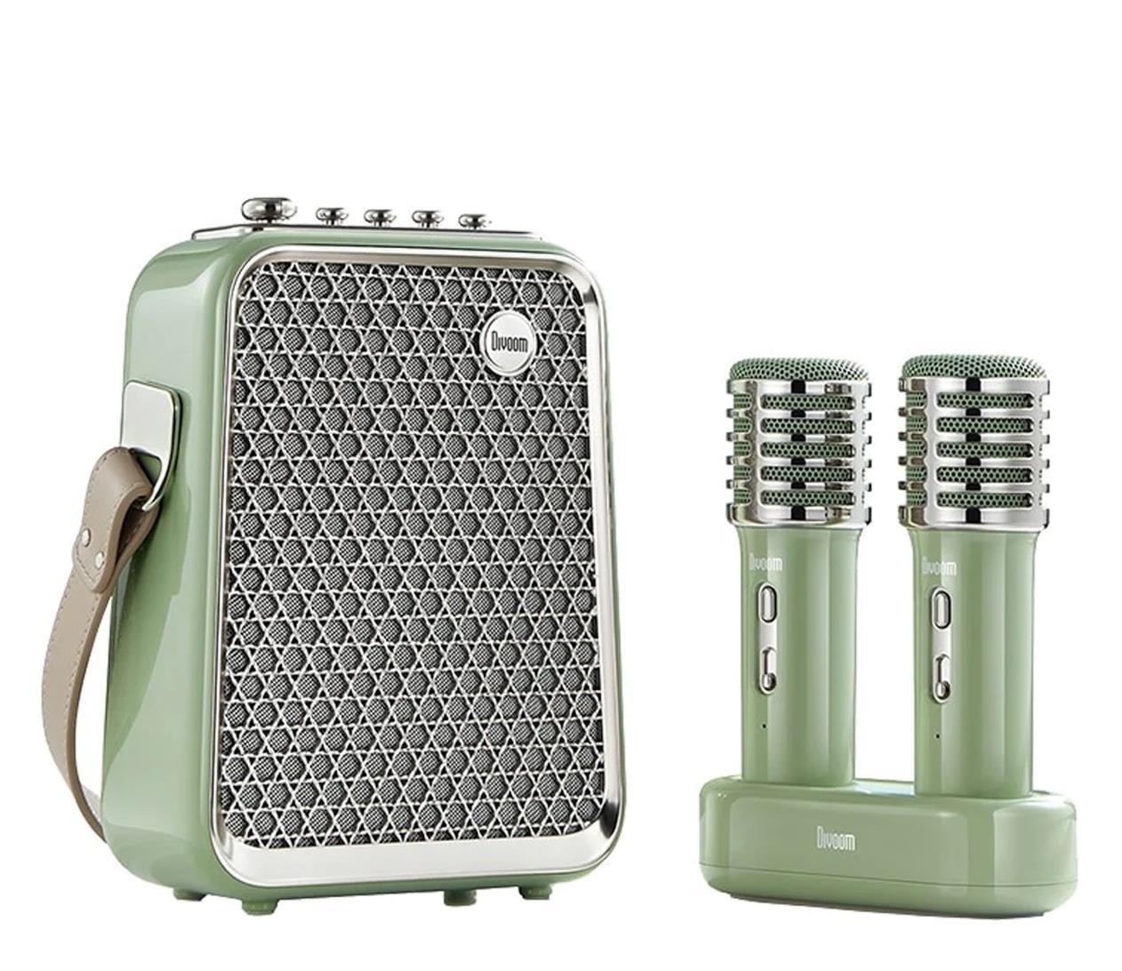 Акустика мультимедійна Divoom SongBird-HQ Green (508102)