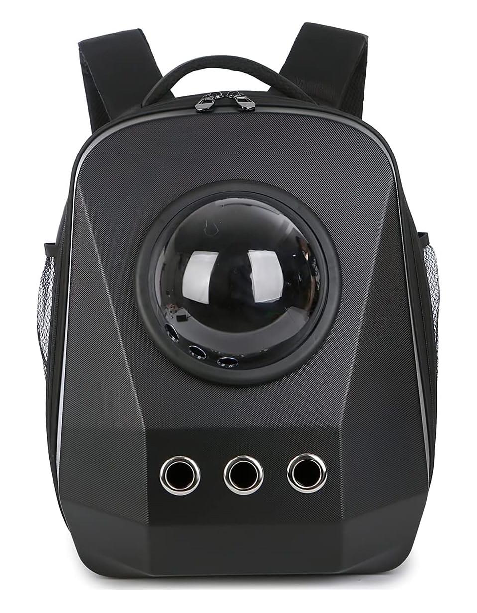 Рюкзак для перенесення домашніх тварин CosmoPet CP-62 53х23х27 см Black (3_04881) - фото 1