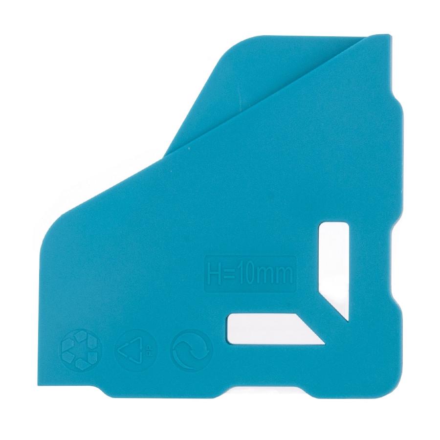 Протектор BIHUI для захисту кутів плитки 10 мм 4 шт. (LFTP10) - фото 3 Протектор BIHUI для захисту кутів плитки 10 мм 4 шт. (LFTP10) - фото 3