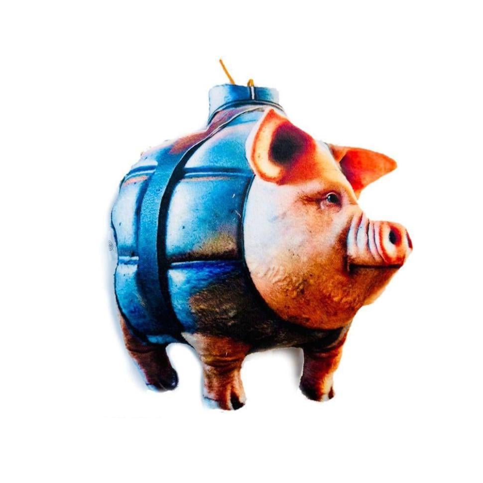 М'яка іграшка Сувенір Декор Свинино Бомбіно SV-B40 40 см (RLT55506)