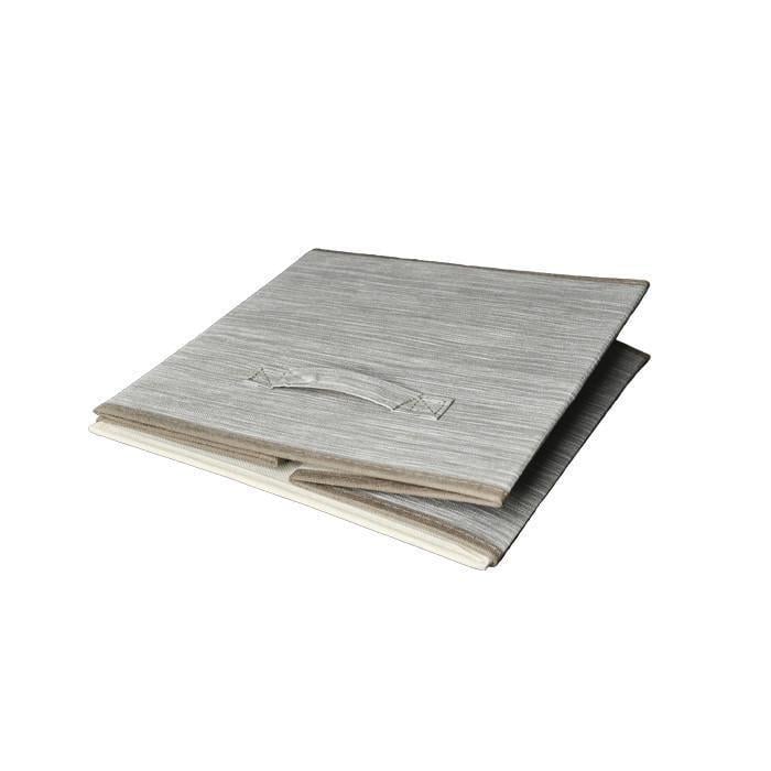 Короб для хранения Handy Home без крышки 30х30х30 см Латте (ES-20) - фото 4