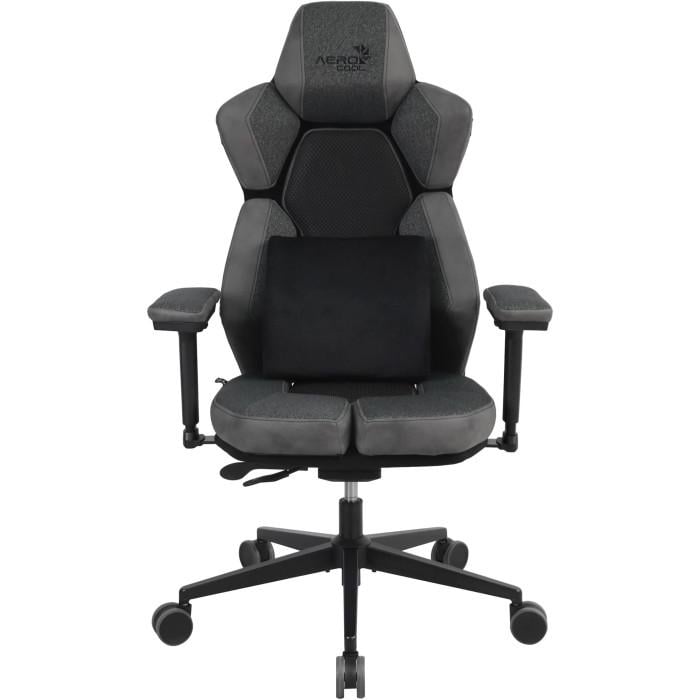 Кресло для геймеров AeroCool XTAL Mesh SYNC5 3D до 150 кг Black (TEGC-2101101.11)