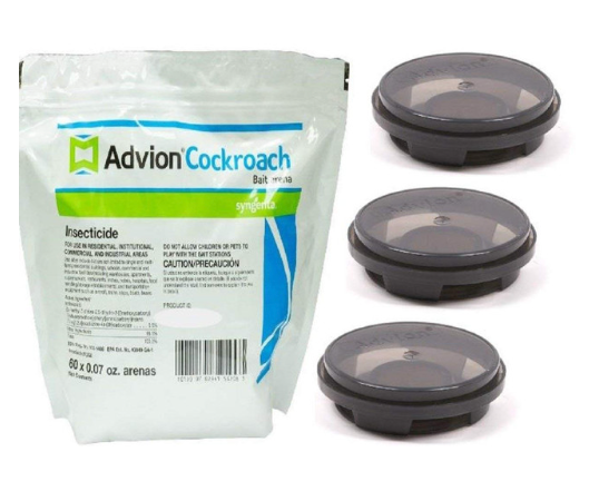 Гель яд от тараканов Advion Cockroach Gel Syngenta Evolution ловушка 3 шт. (2363968986)