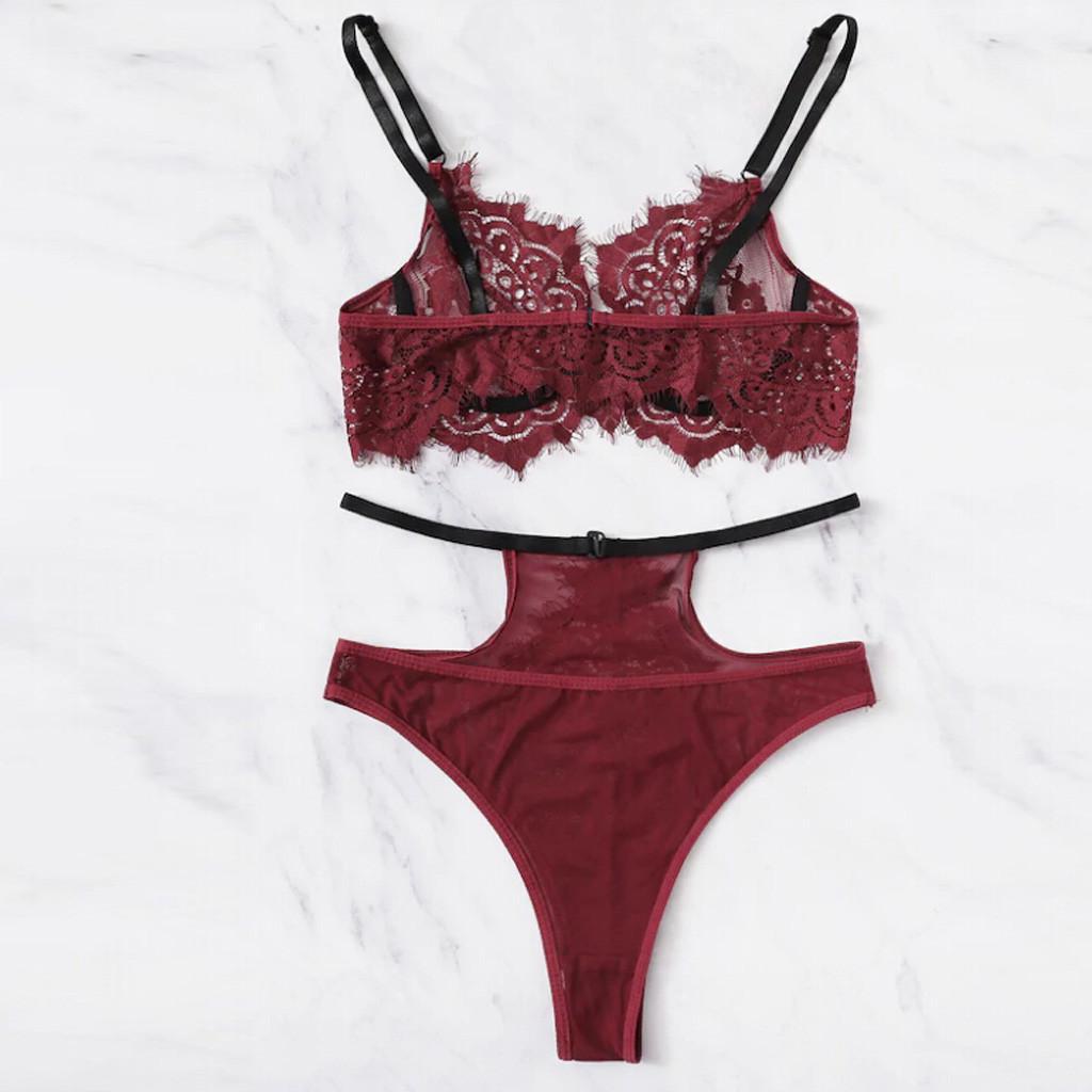 Комплект білизни Подих пристрасті 80В/M Червоний (Н-0866-К)