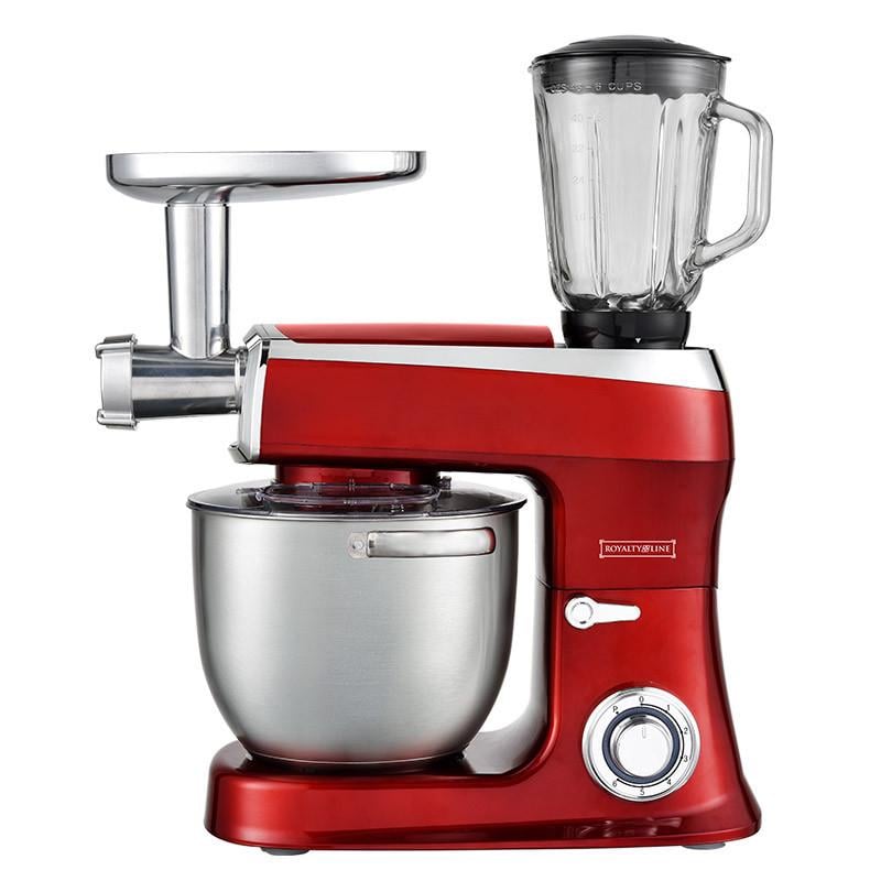 Кухонный комбайн Royalty Line RL-PKM-2100BG 3в1 2100 Вт Red