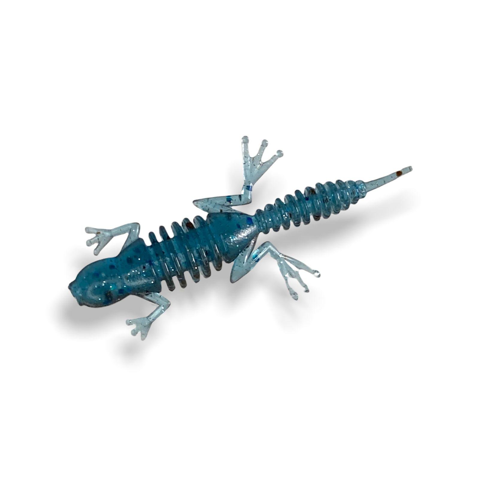 Приманки Big Baits Gekko річкова серія 1,6" 10 шт. # 203 Aquamarine (1169203)