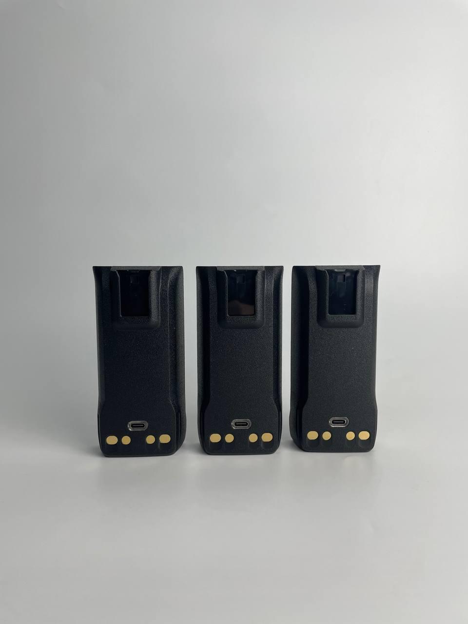 Комплект акумуляторів для радіостанції Motorola R7/R7A Type-C 10 шт. 5000 mAh (22556789) - фото 5