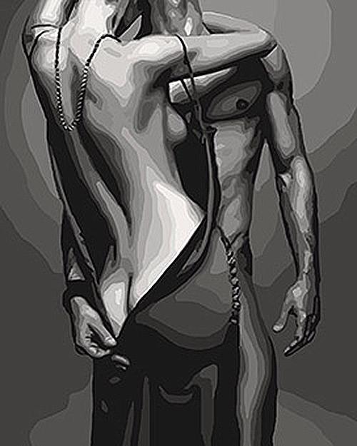 Картина за номерами Ideyka Люди Passion KHO4579 40x50 см (RLT8850)