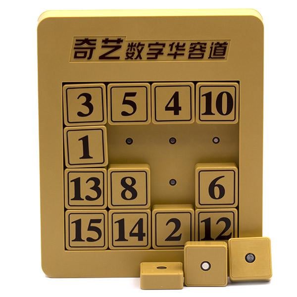 Головоломка п'ятнашки QiYi MoFangGe Magnetic number Klotski (132720) - фото 3 Головоломка п'ятнашки QiYi MoFangGe Magnetic number Klotski (132720) - фото 3