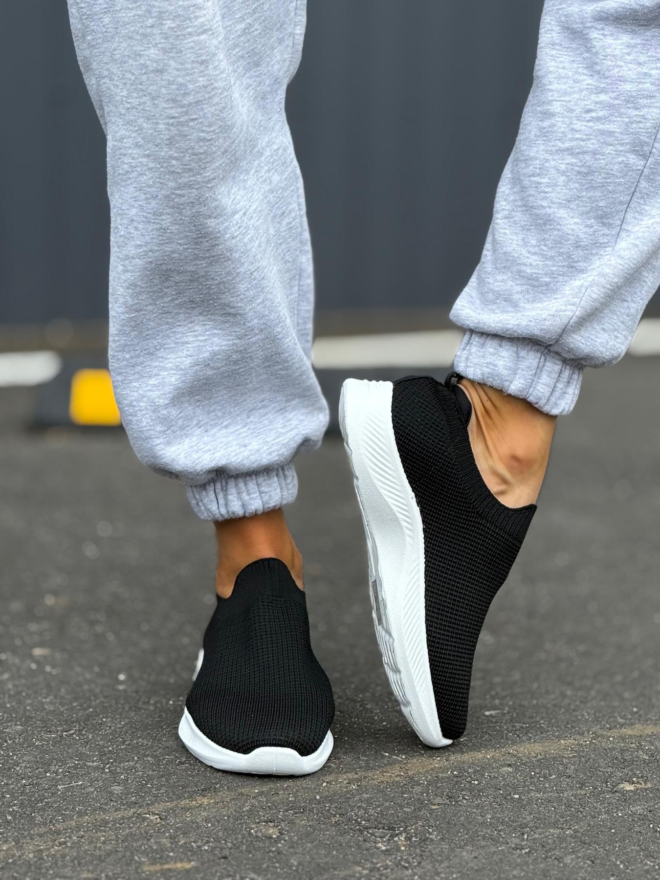 Кроссовки женские Текстиль р. 39 Черный (4310647s4) - фото 8 Кроссовки женские Текстиль р. 39 Черный (4310647s4) - фото 8